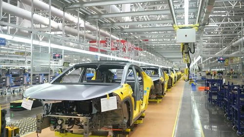 探訪啟源E07誕生地 60秒下線一輛車，數(shù)智賦能產(chǎn)品與二手車生態(tài)