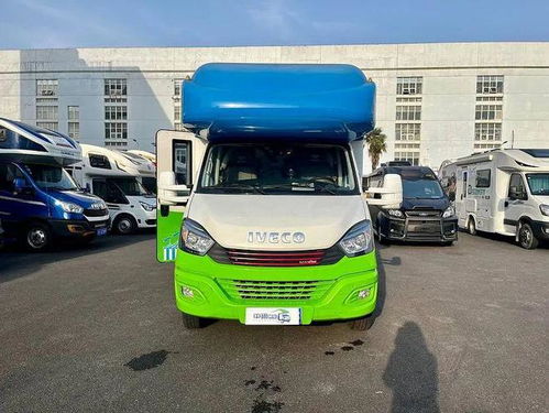 精品二手車推薦 賽德冰點(diǎn)先生冰淇淋房車，21年上牌僅1.4萬公里，9成新超值選擇