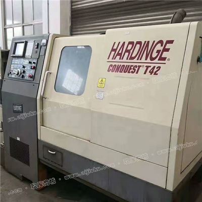工廠轉型出售二手哈挺T42車銑復合 經濟高效的選擇